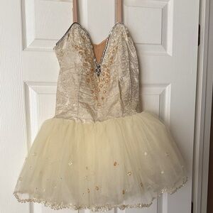 Vintage Cream Tutu
